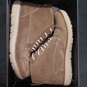 L.L. BEAN PREMIUM SUEDE ELITE TX EURO WINTER BOOTS 11 HIKING HIKERS LEATHER 10.5